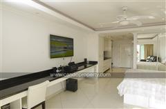 VT6 14/500 Studio Luxury - Sea View - คอนโด - Central Pattaya - 